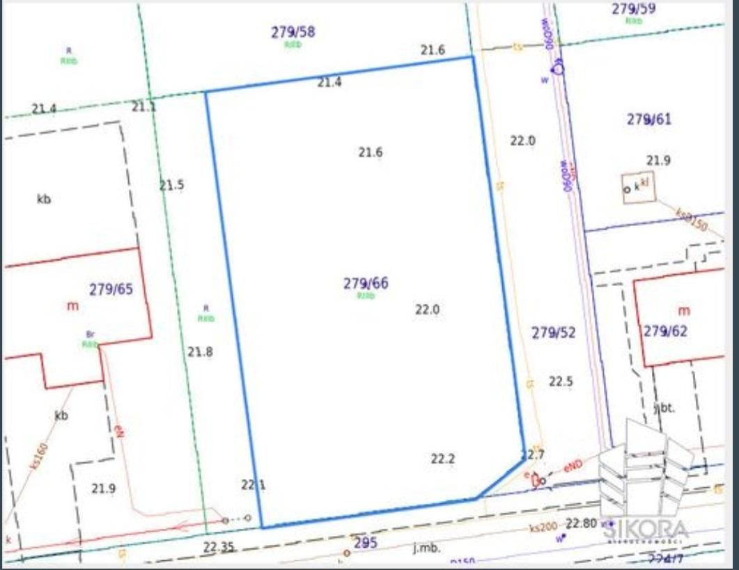 Działka rolno-budowlana Mieroszyno Mieroszyno-Parcele, ul. Wierzbowa. Zdjęcie 2