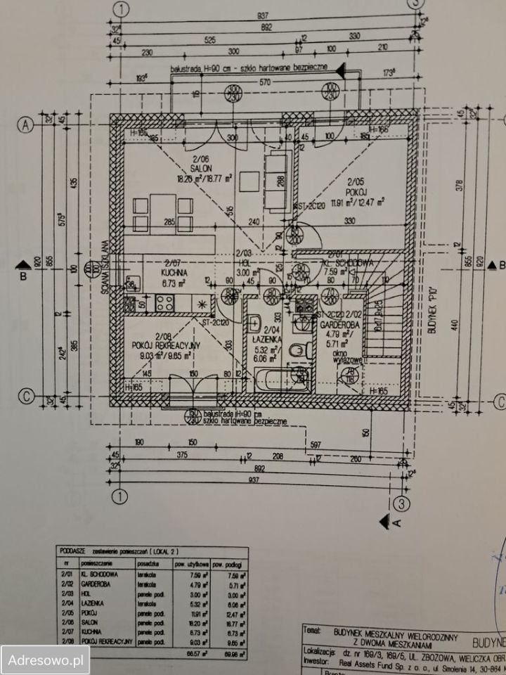 Mieszkanie 3-pokojowe Wieliczka, ul. Zbożowa. Zdjęcie 5