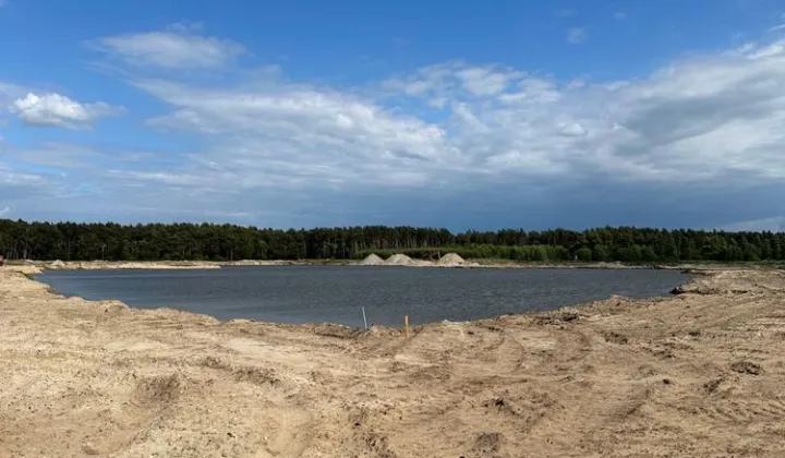 Działka rod Lipówka