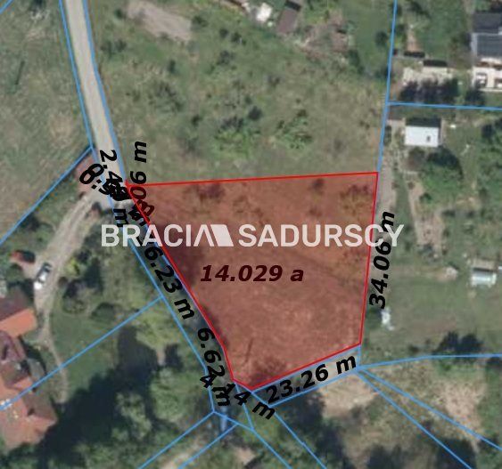 Działka budowlana Kraków Dębniki, ul. Podgórki Tynieckie. Zdjęcie 4