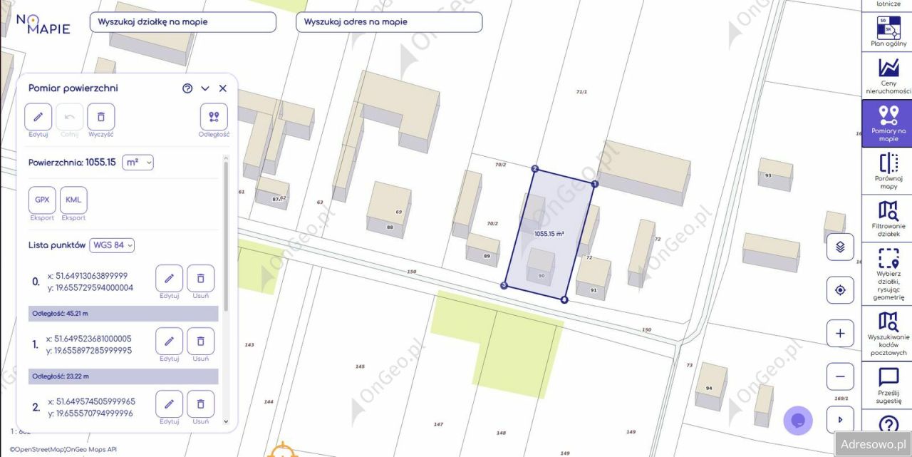 Działka budowlana Wardzyn. Zdjęcie 2