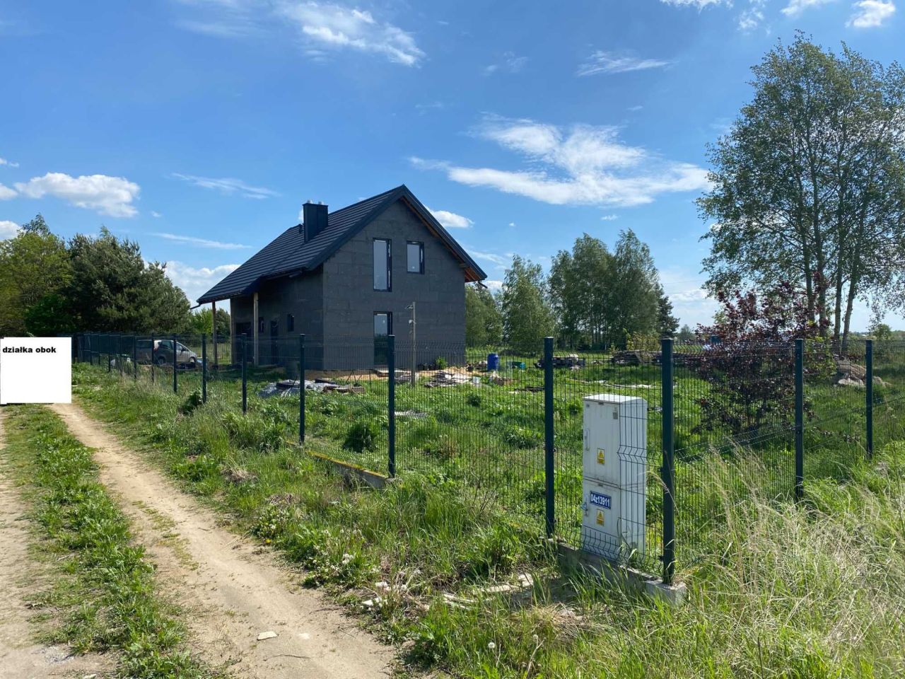 Działka rolno-budowlana Trębki Nowe. Zdjęcie 5