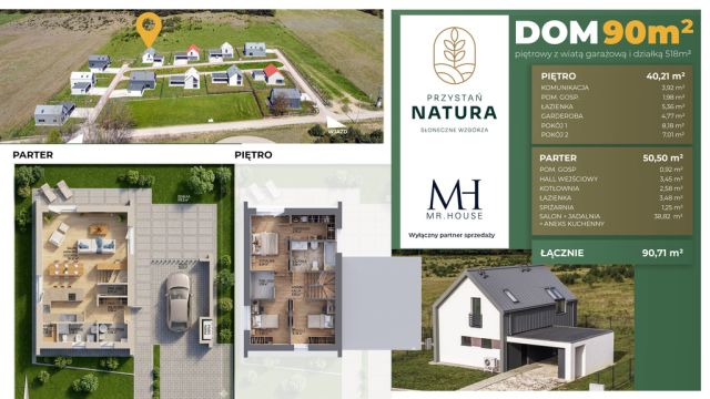 dom wolnostojący, 4 pokoje Borkowice. Zdjęcie 10
