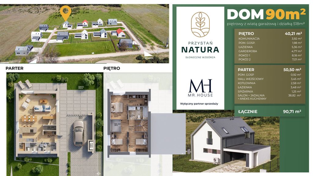 dom wolnostojący, 4 pokoje Borkowice. Zdjęcie 10
