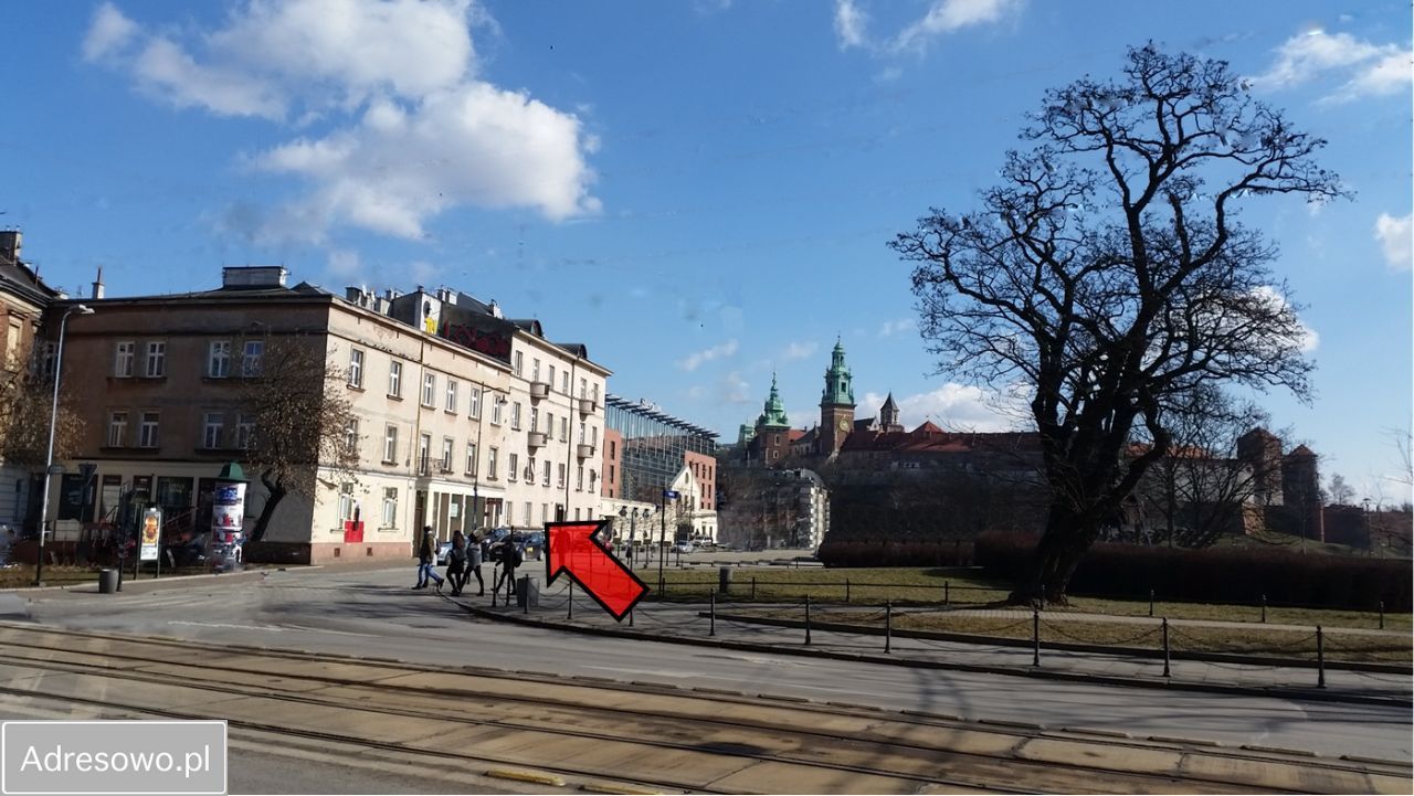 Mieszkanie 3-pokojowe Kraków Stare Miasto, ul. Powiśle