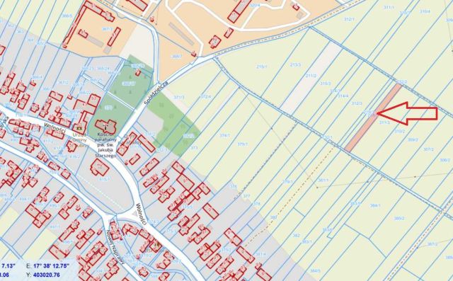 Działka rolna Lubrza. Zdjęcie 1