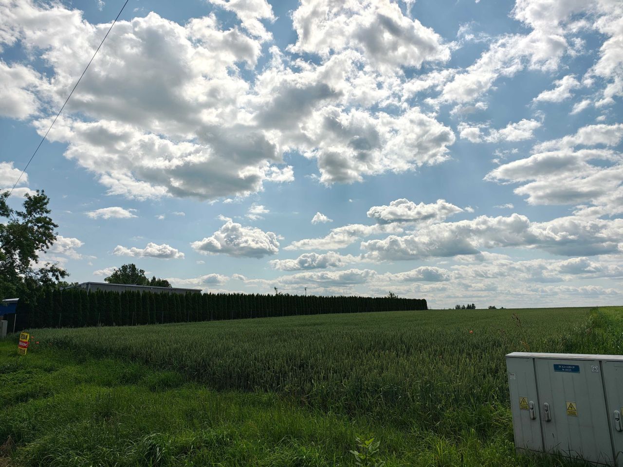 Działka budowlana Kawęczyn. Zdjęcie 2