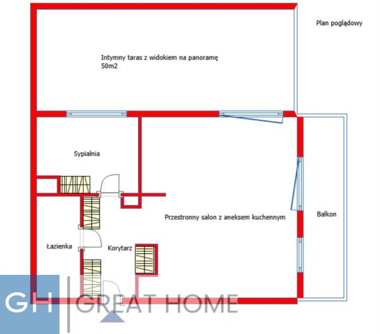 Mieszkanie 2-pokojowe Warszawa Wola, pl. Artura Zawiszy. Zdjęcie 10