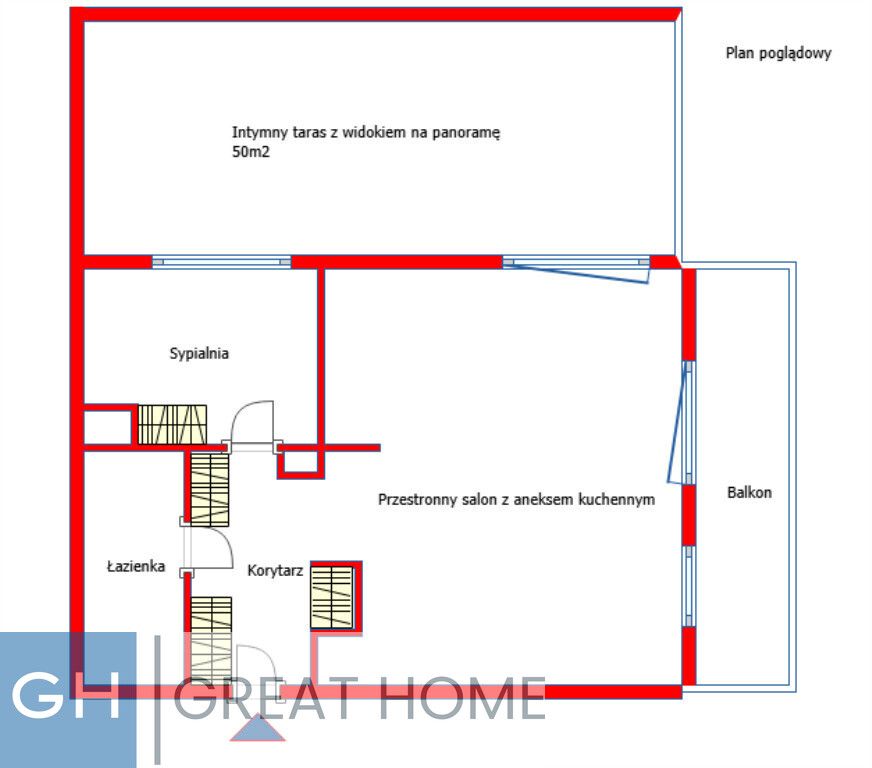 Mieszkanie 2-pokojowe Warszawa Wola, pl. Artura Zawiszy. Zdjęcie 10