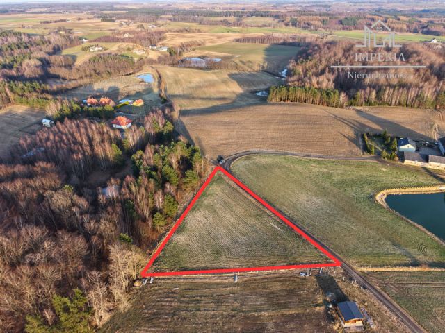 Działka budowlana Szczodrowo, ul. Tęczowa. Zdjęcie 2