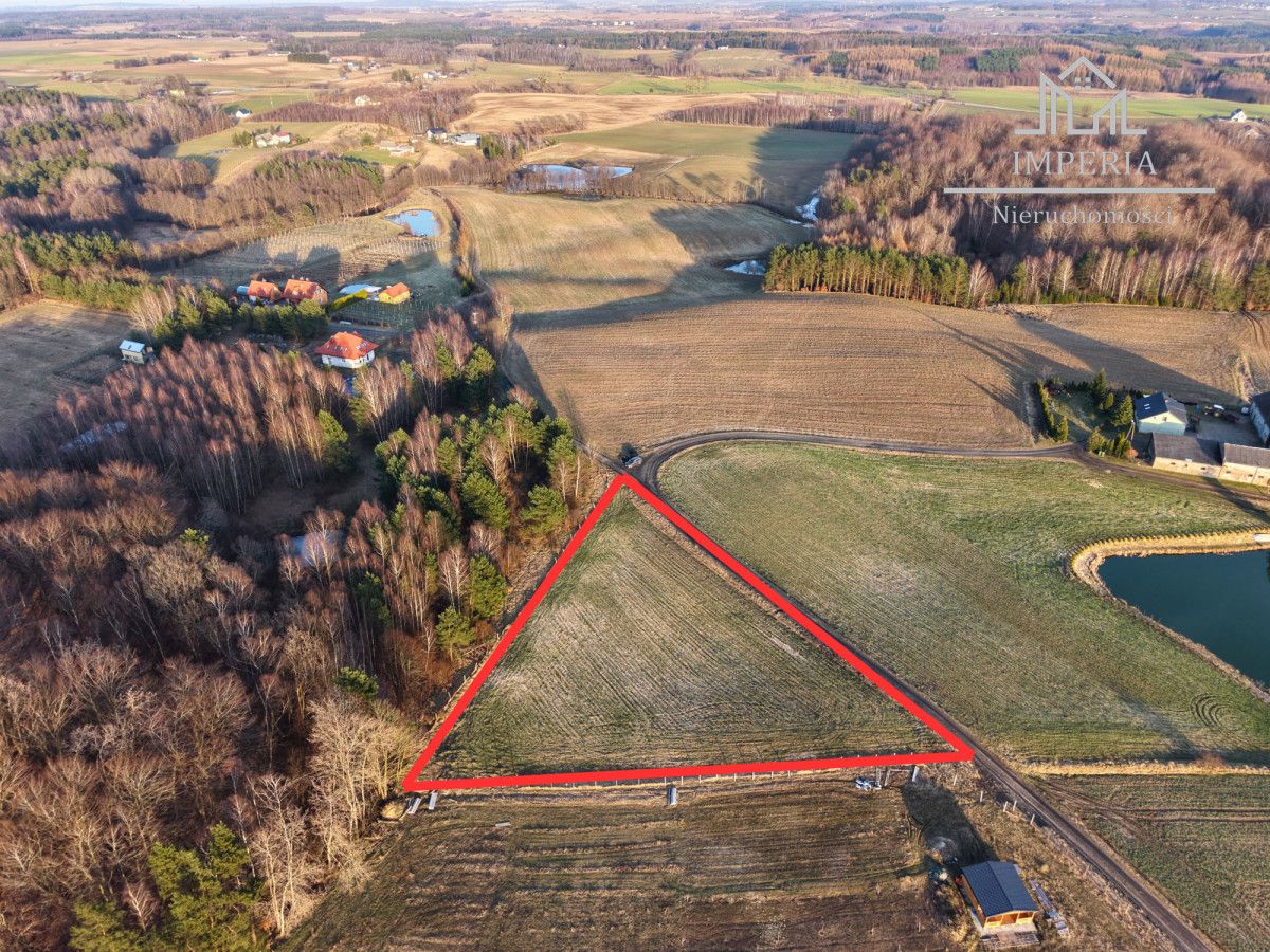 Działka budowlana Szczodrowo, ul. Tęczowa. Zdjęcie 2