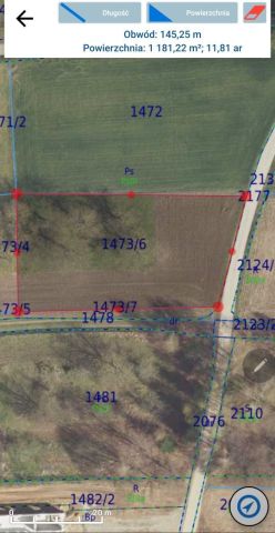 Działka budowlana Rozbórz. Zdjęcie 1