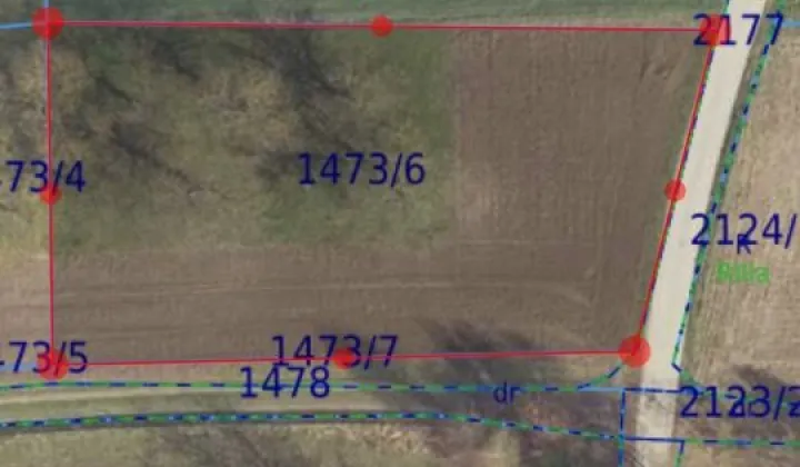 Działka budowlana Rozbórz