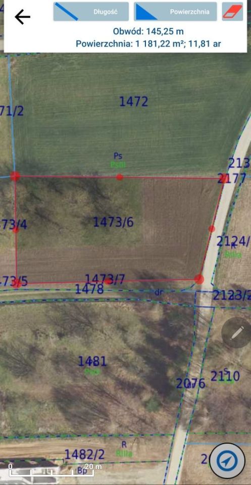 Działka budowlana Rozbórz. Zdjęcie 1