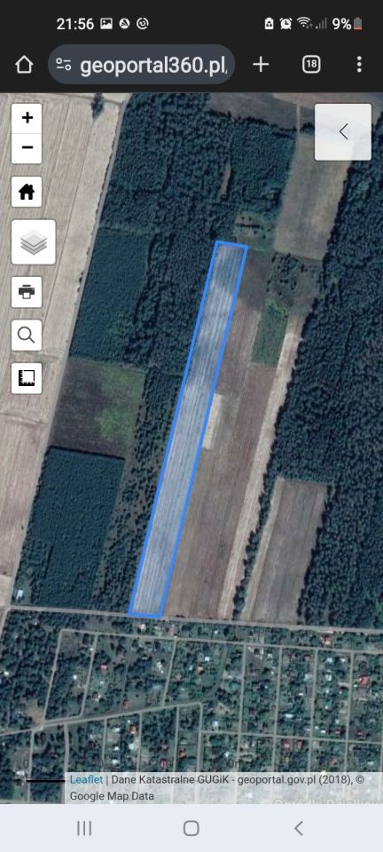 Działka rolna Styrzyniec. Zdjęcie 5