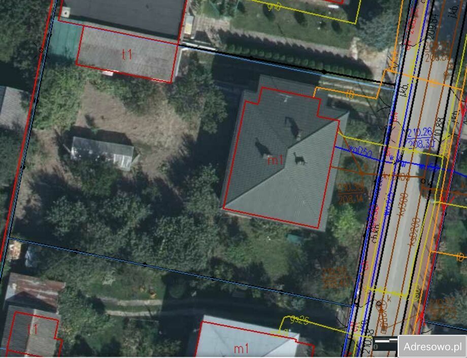 dom wolnostojący, 3 pokoje Świdnik, ul. Fryderyka Szopena. Zdjęcie 2