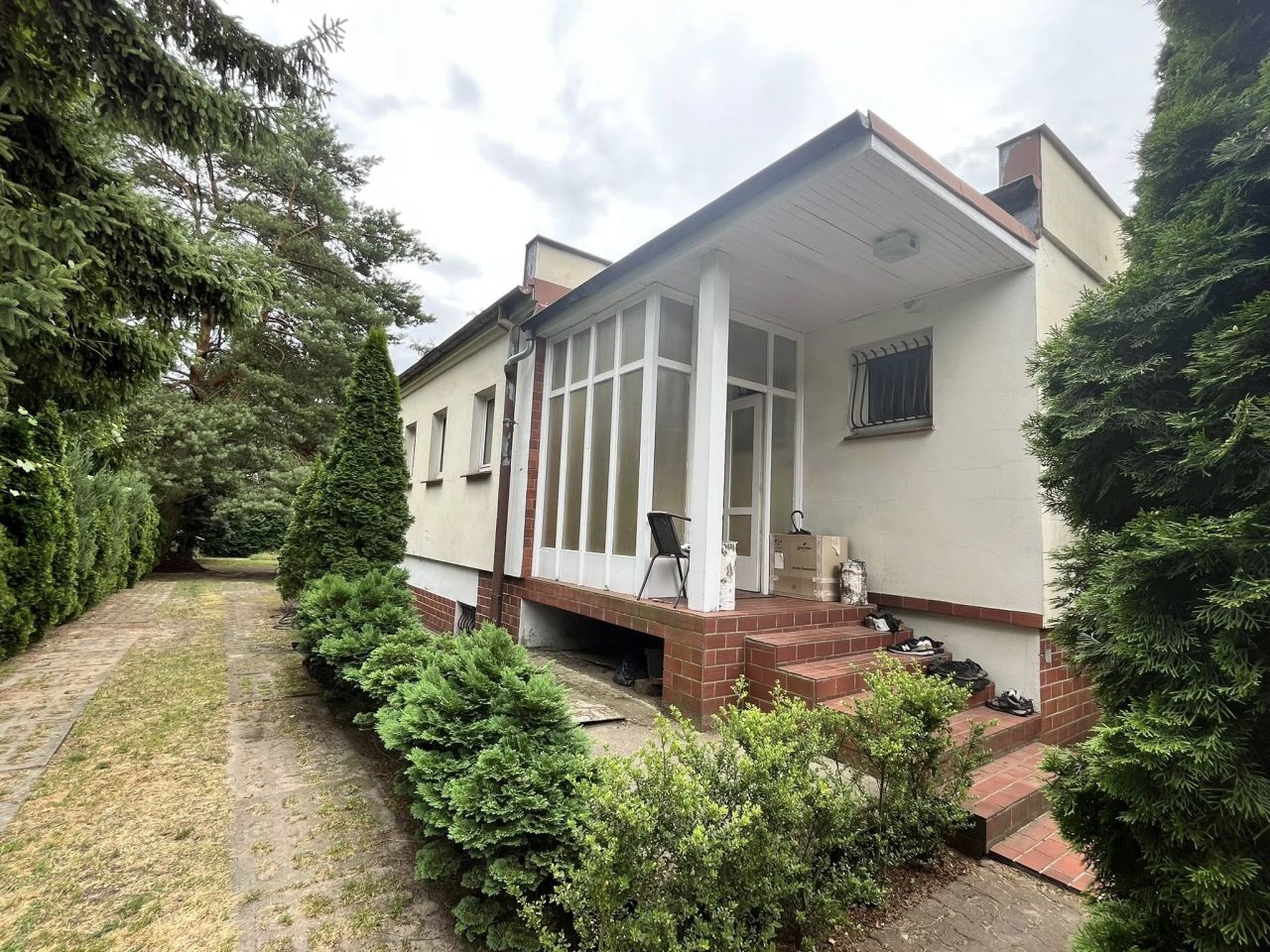 dom wolnostojący, 6 pokoi Mosina, ul. Chopina. Zdjęcie 2