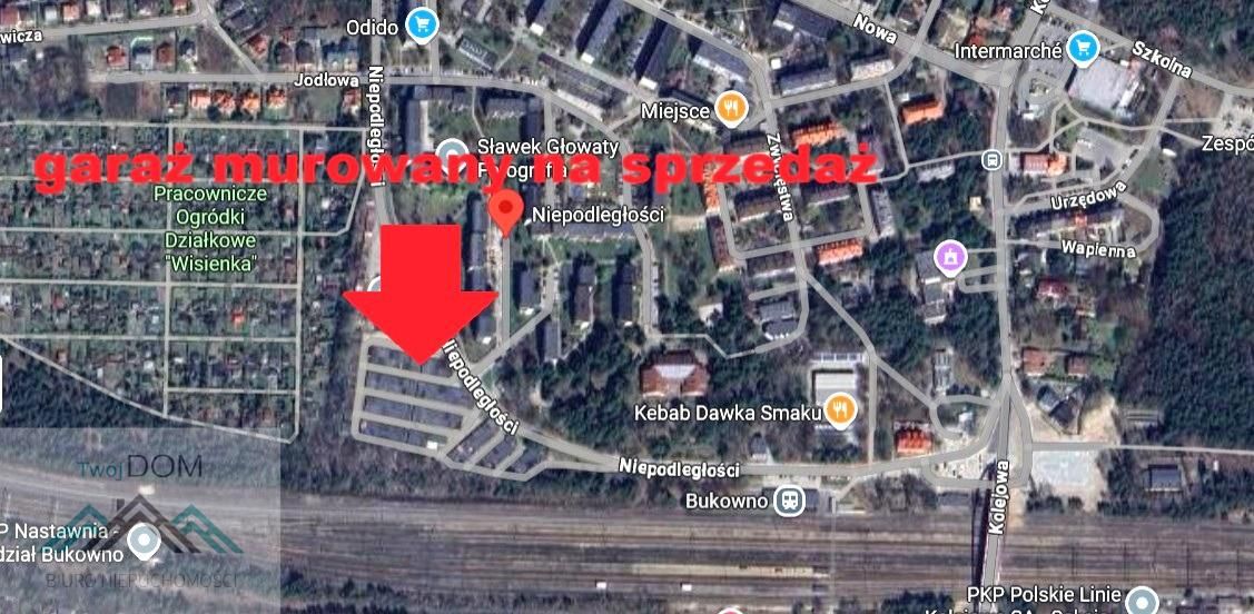 Garaż/miejsce parkingowe Bukowno, ul. Niepodległości. Zdjęcie 4