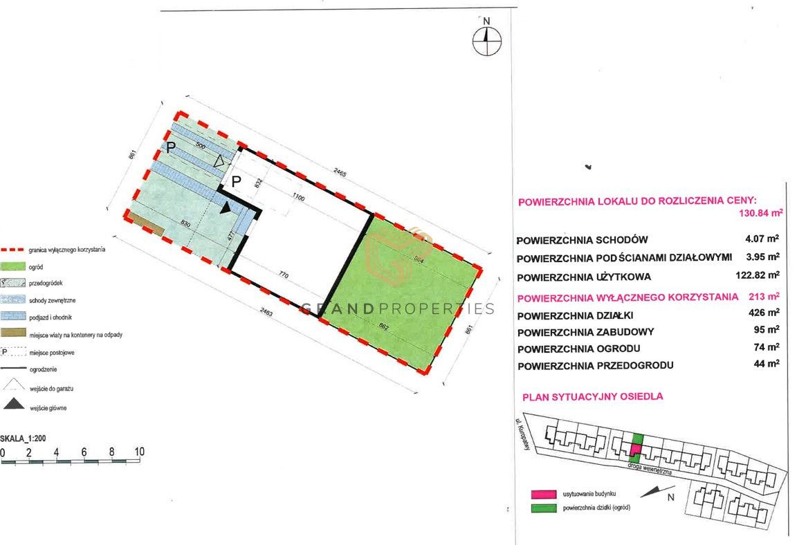 dom szeregowy, 5 pokoi Warszawa Ursynów. Zdjęcie 11