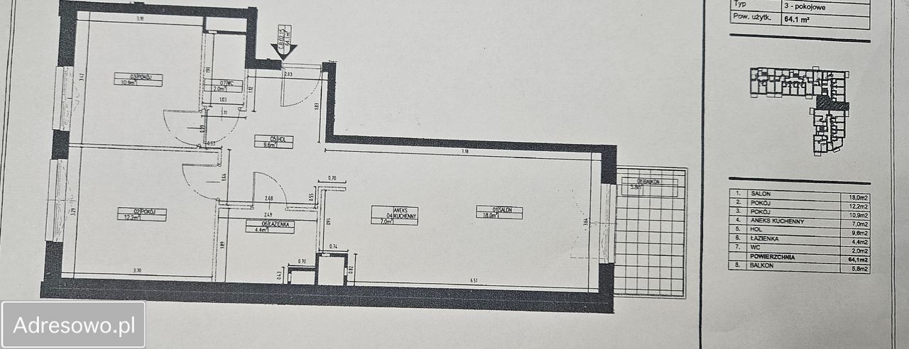 Mieszkanie 3-pokojowe Warszawa Wola, ul. Sztuk Pięknych. Zdjęcie 17