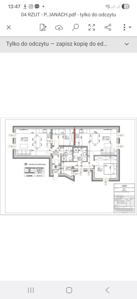 Mieszkanie 4-pokojowe Gdańsk Główne Miasto, ul. Krosna. Zdjęcie 12
