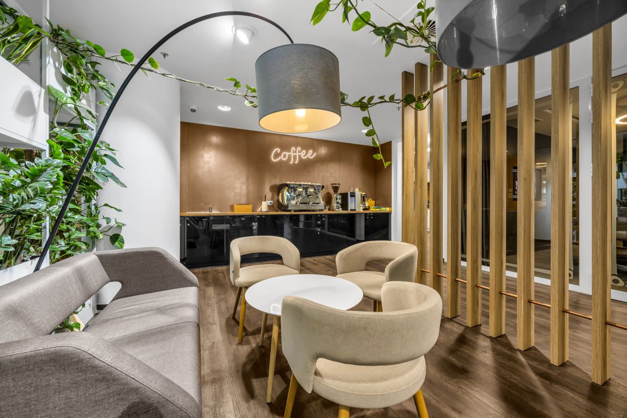 Biuro Warszawa Śródmieście, al. Jana Pawła II. Zdjęcie 13