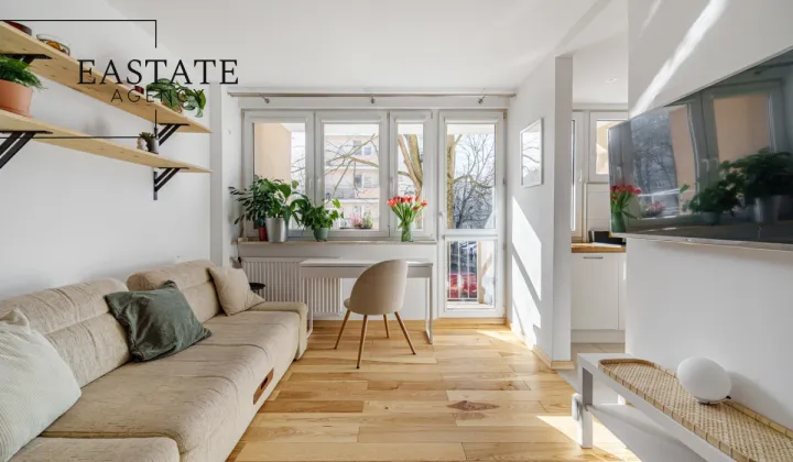 Mieszkanie 3-pokojowe Warszawa Mokotów, ul. Aleksandra Gierymskiego