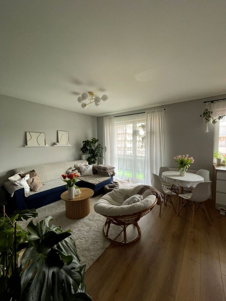 Mieszkanie 3-pokojowe Białystok Wysoki Stoczek, al. Jana Pawła II. Zdjęcie 1