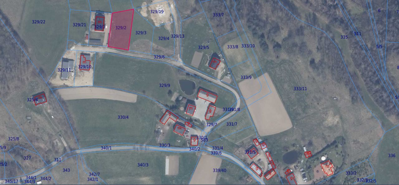 Działka budowlana Prokowo Prokowskie Chrósty, ul. Dębowa. Zdjęcie 1