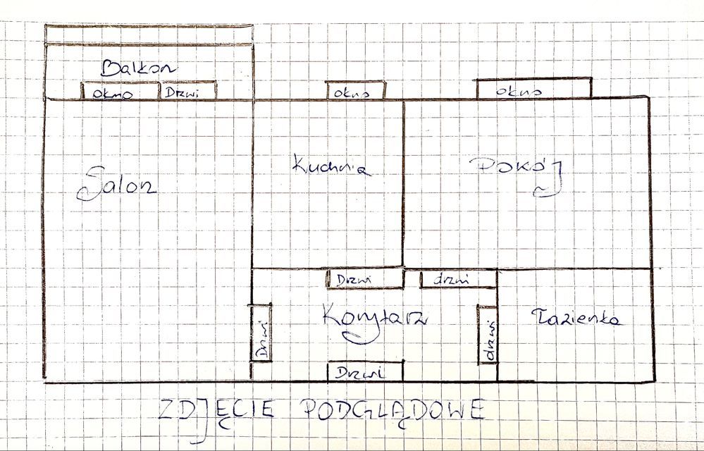 Mieszkanie 2-pokojowe Suwałki Centrum, ul. Janusza Korczaka. Zdjęcie 3