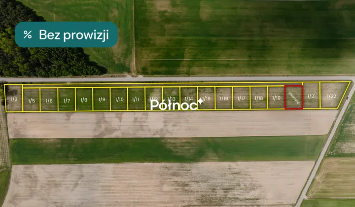 Działka budowlana Budy-Mikołajka