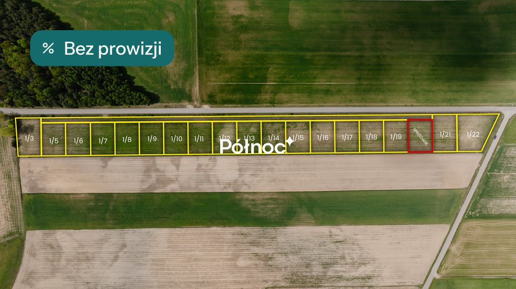 Działka budowlana Budy-Mikołajka. Zdjęcie 1