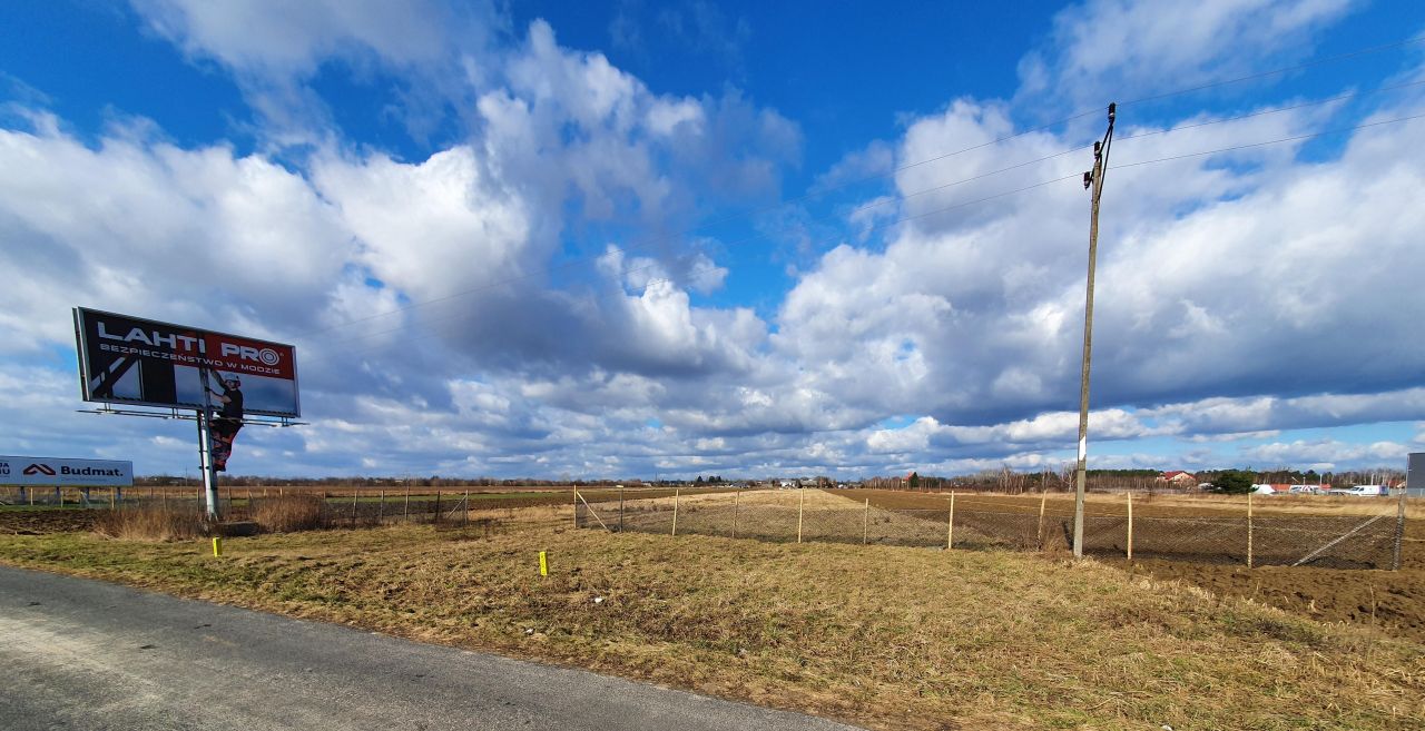 Działka inwestycyjna Cząstków Polski, ul. Gdańska. Zdjęcie 2