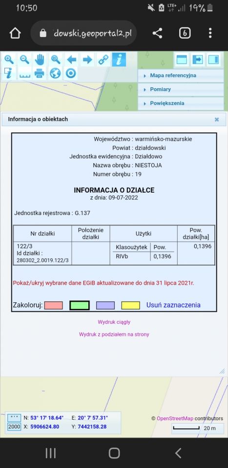 Działka budowlana Niestoja. Zdjęcie 8