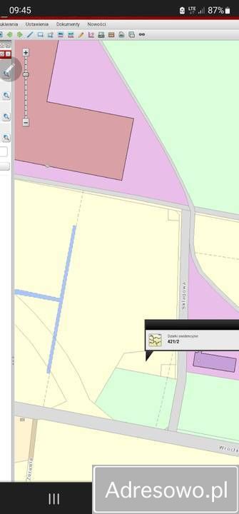 Działka inwestycyjna Wrocław Wojnów. Zdjęcie 2