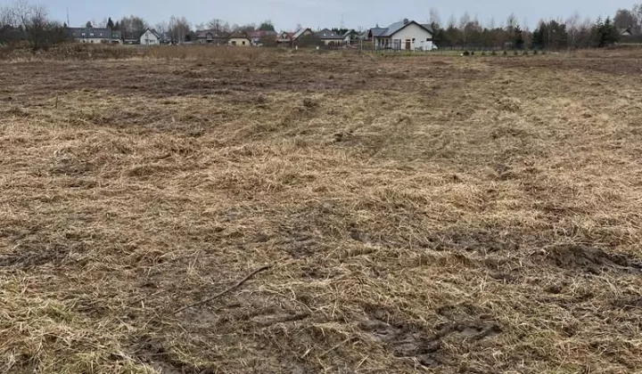 Działka inwestycyjna Skawina
