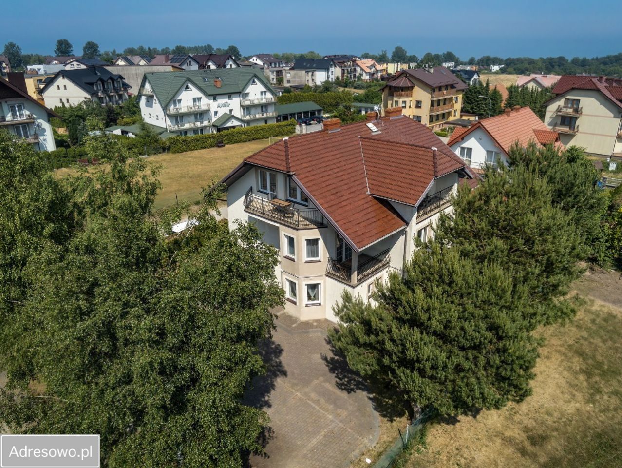 Hotel/pensjonat Chłapowo, ul. Jaśminowa. Zdjęcie 18