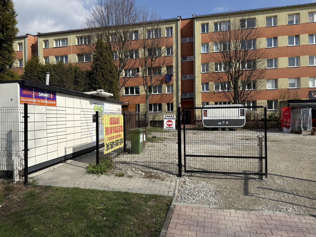 Działka inwestycyjna Kraków Azory, ul. Eljasza Walerego Radzikowskiego. Zdjęcie 6