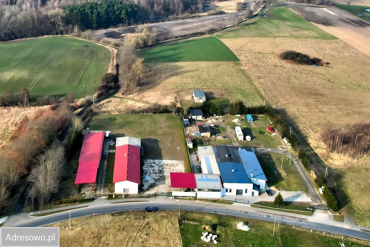 Hala/magazyn Kukinka. Zdjęcie 18