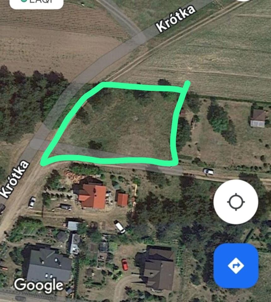 Działka budowlana Domatowo, ul. Krótka