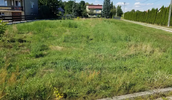 Działka budowlana Wola Rzędzińska