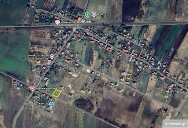 Działka budowlana Przedmoście. Zdjęcie 1