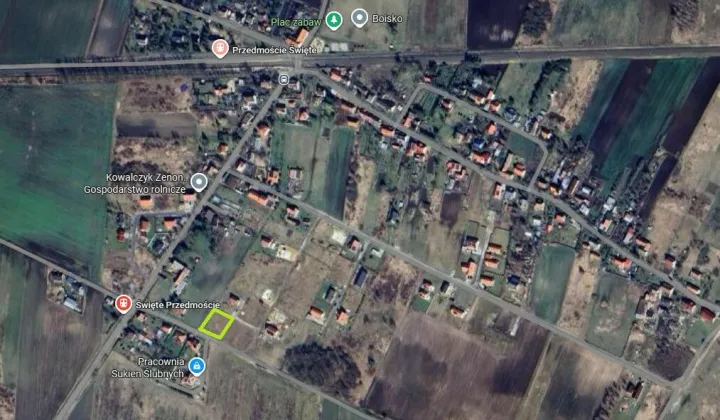 Działka budowlana Przedmoście