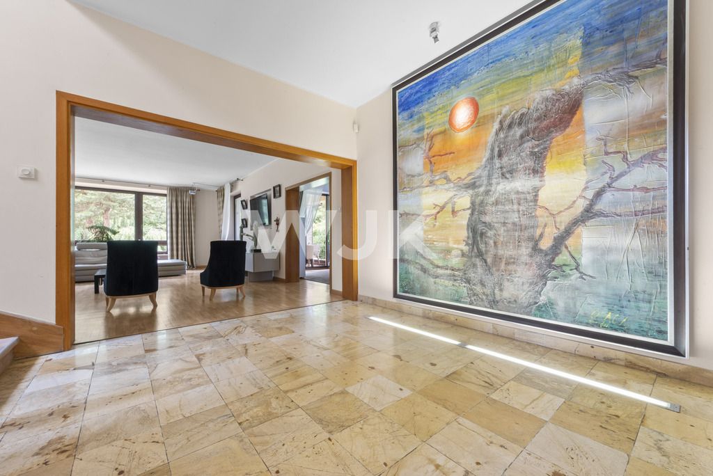 dom wolnostojący, 8 pokoi Warszawa Ursynów. Zdjęcie 16