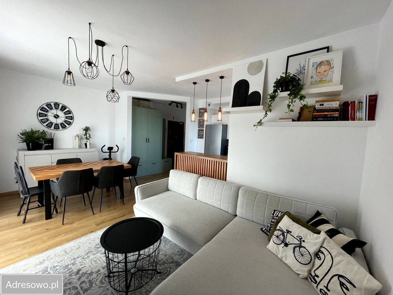 Mieszkanie 3-pokojowe Rzeszów Wilkowyja, ul. św. Kingi