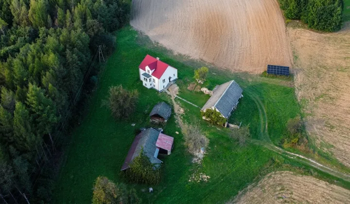 gospodarstwo, 3 pokoje Przeczyca Podlesie