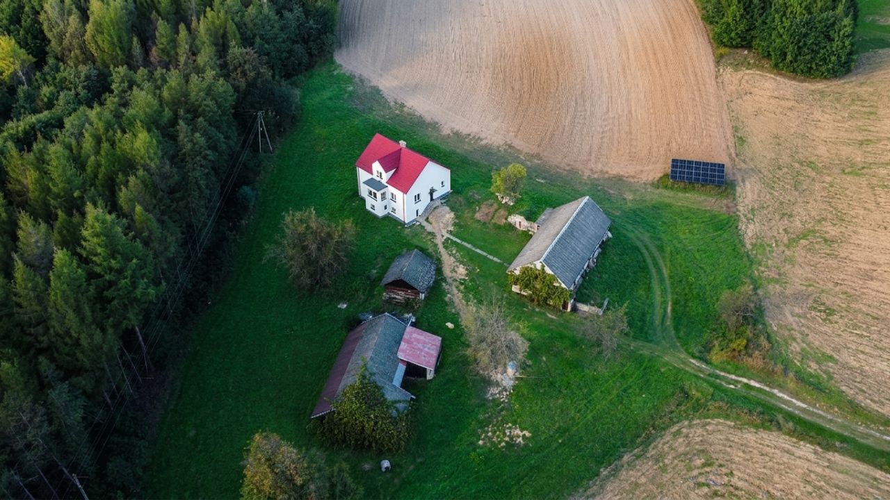 gospodarstwo, 3 pokoje Przeczyca Podlesie. Zdjęcie 1