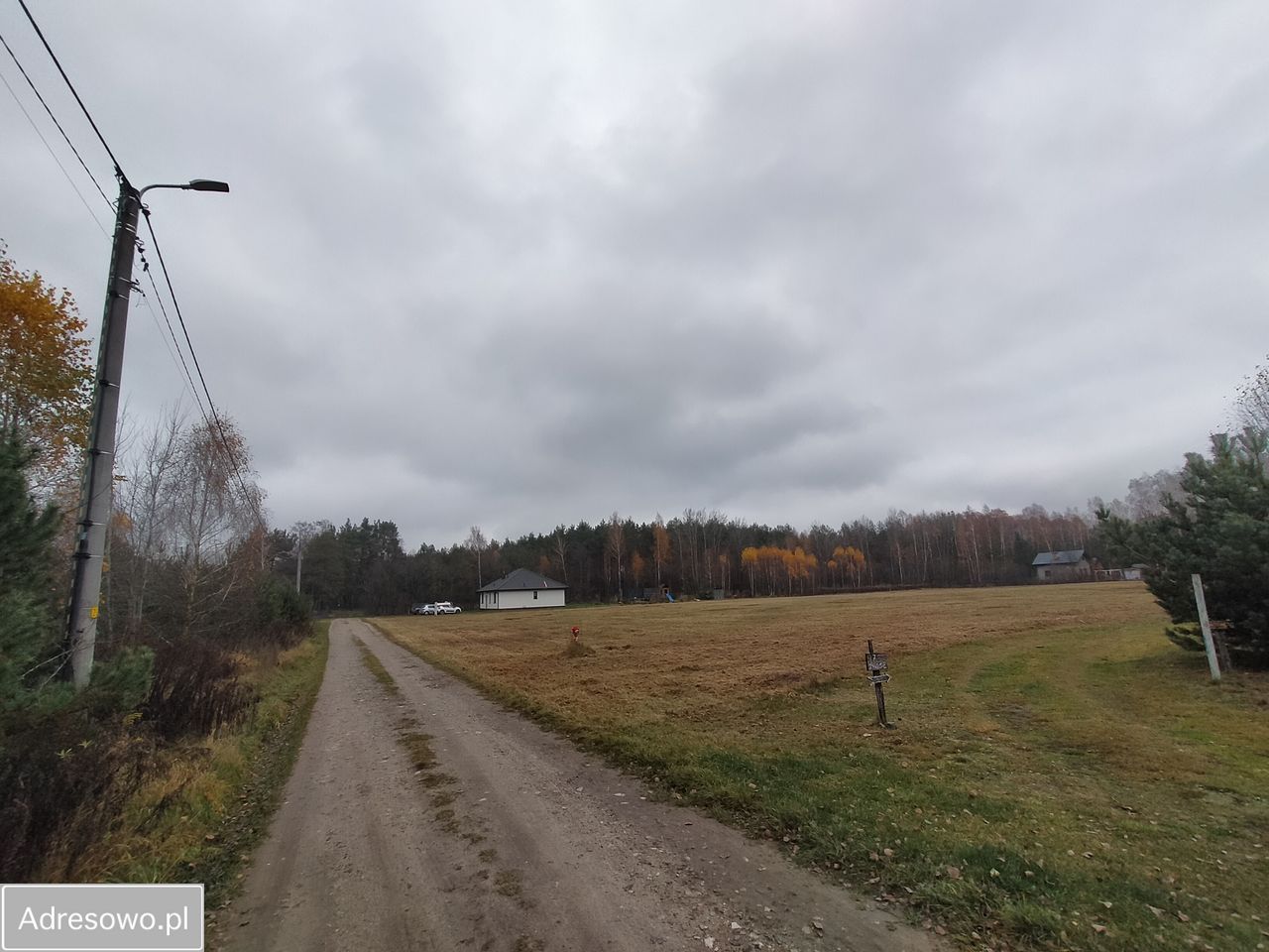 Działka rolno-budowlana Mokra Wieś. Zdjęcie 7