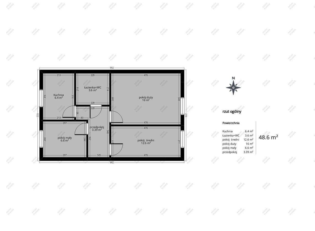 Mieszkanie 3-pokojowe Warszawa Wola, ul. Jana Olbrachta. Zdjęcie 5