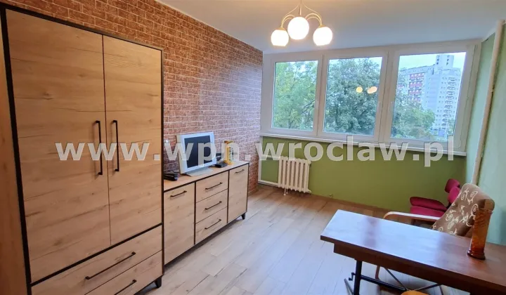 Mieszkanie 2-pokojowe Wrocław Śródmieście, ul. Powstańców Śląskich